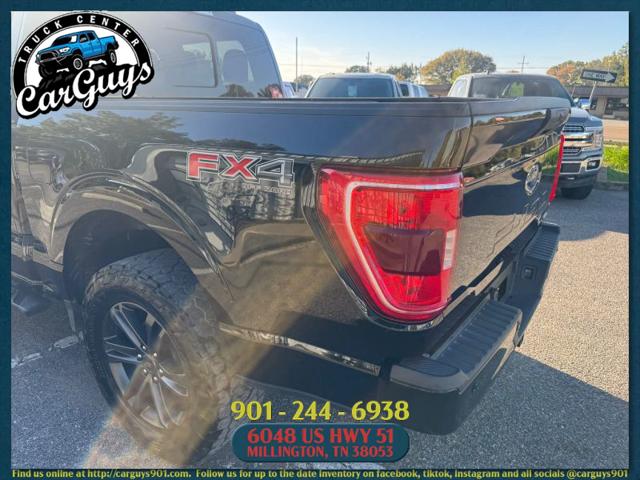 2021 Ford F-150 XLT