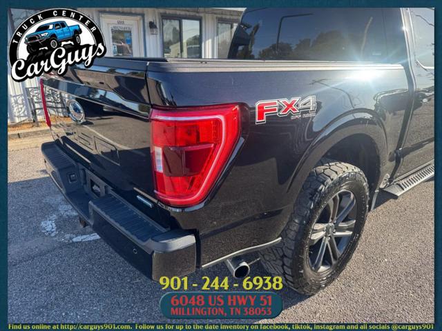 2021 Ford F-150 XLT