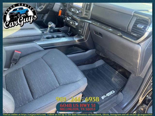 2021 Ford F-150 XLT