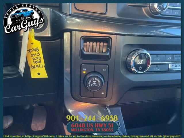 2021 Ford F-150 XLT