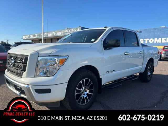 2021 Nissan Titan Crew Cab SV 4x2 for sale in Mesa, AZ