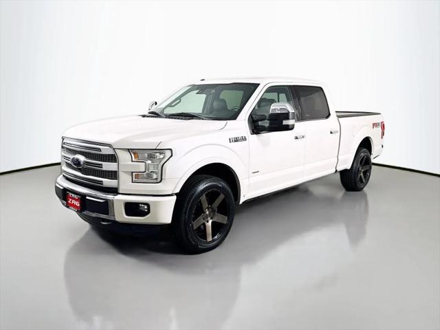 2015 Ford F-150 Platinum for sale in Everett, WA