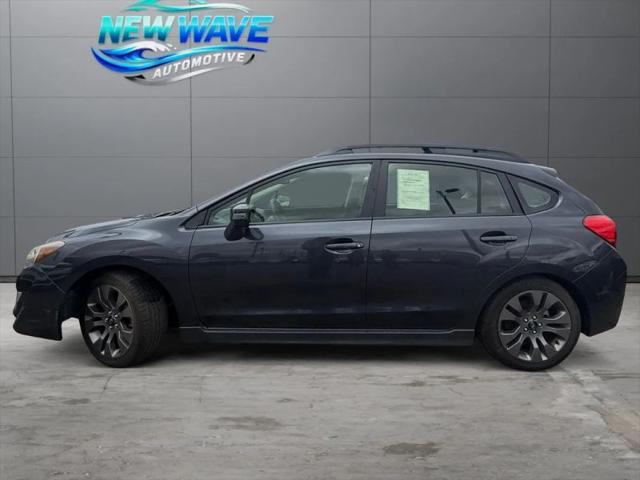 2015 Subaru Impreza 2.0i Sport Premium