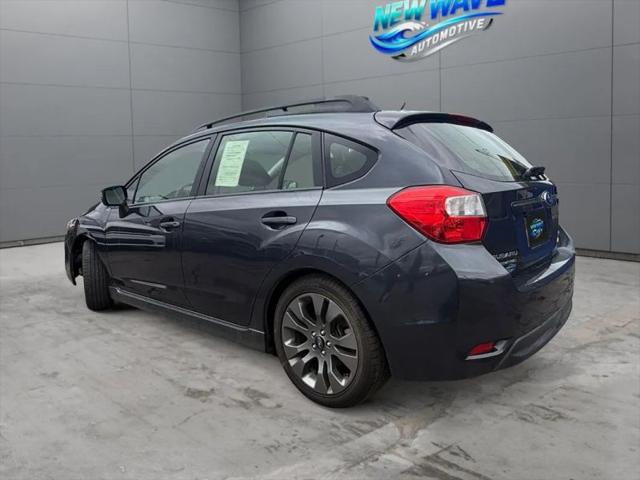 2015 Subaru Impreza 2.0i Sport Premium