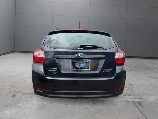2015 Subaru Impreza 2.0i Sport Premium