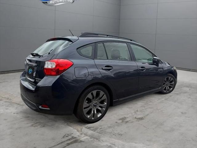 2015 Subaru Impreza 2.0i Sport Premium