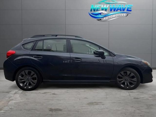 2015 Subaru Impreza 2.0i Sport Premium