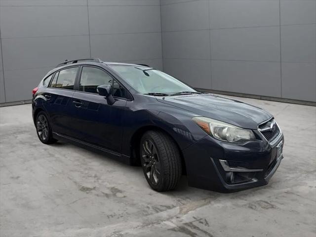 2015 Subaru Impreza 2.0i Sport Premium