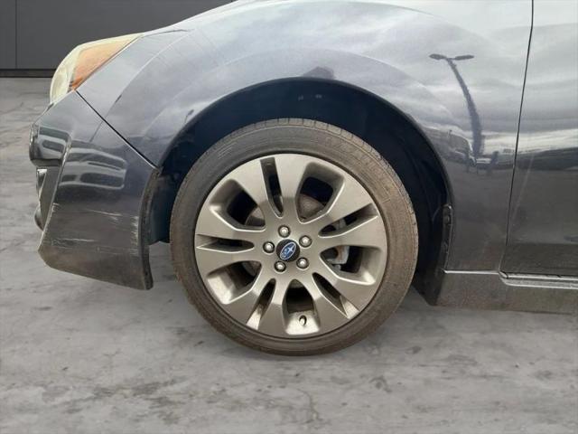 2015 Subaru Impreza 2.0i Sport Premium