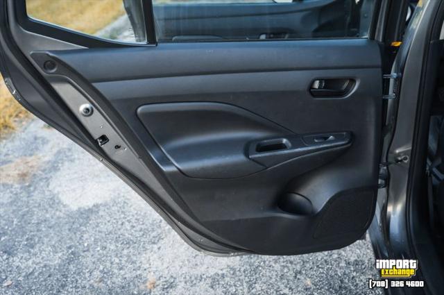 2021 Nissan Versa S Xtronic CVT