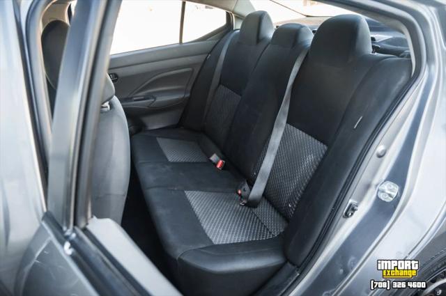 2021 Nissan Versa S Xtronic CVT