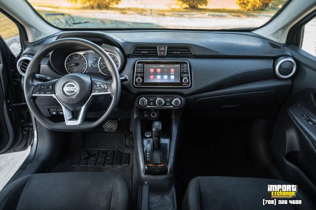 2021 Nissan Versa S Xtronic CVT