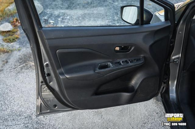 2021 Nissan Versa S Xtronic CVT