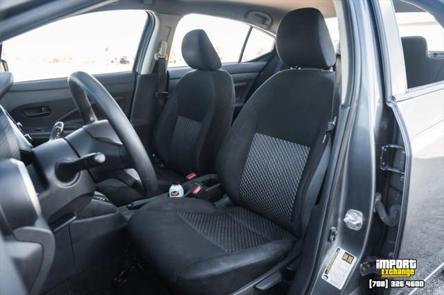 2021 Nissan Versa S Xtronic CVT