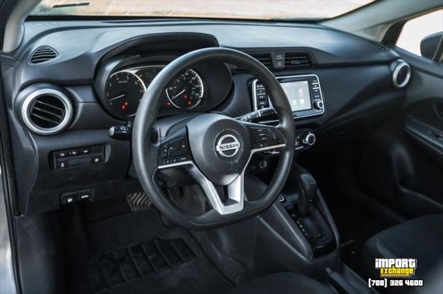 2021 Nissan Versa S Xtronic CVT