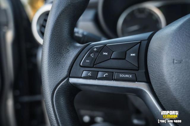 2021 Nissan Versa S Xtronic CVT