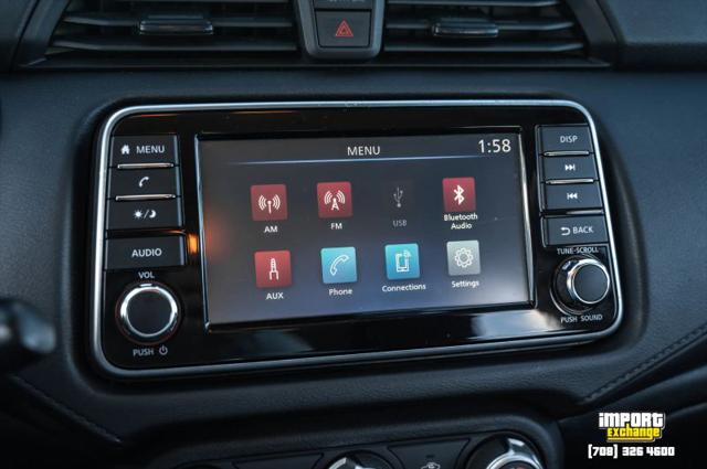 2021 Nissan Versa S Xtronic CVT
