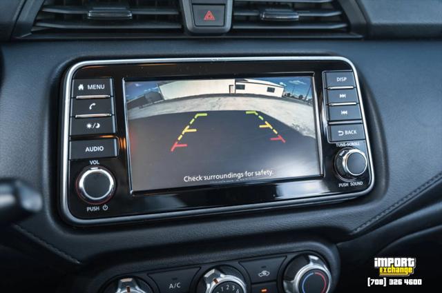 2021 Nissan Versa S Xtronic CVT