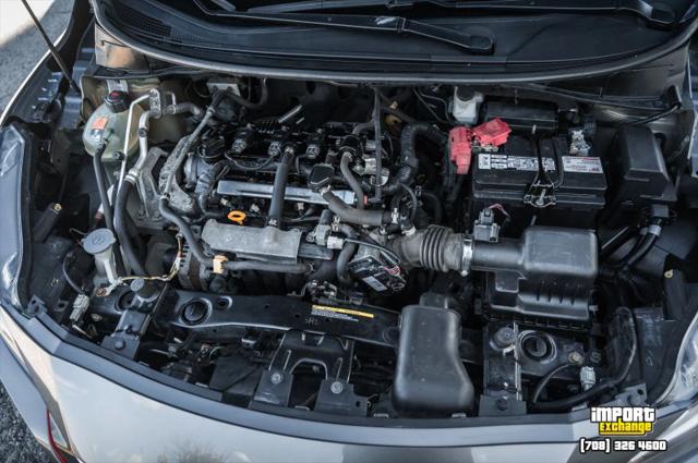 2021 Nissan Versa S Xtronic CVT