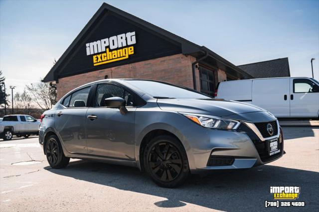 2021 Nissan Versa S Xtronic CVT for sale in Mokena, IL