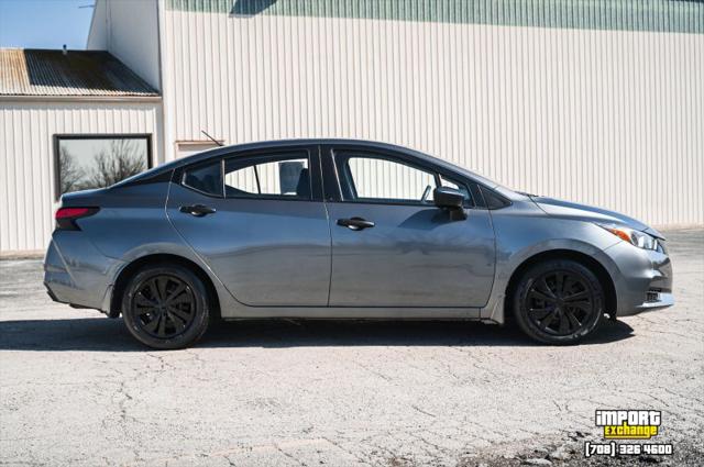 2021 Nissan Versa S Xtronic CVT