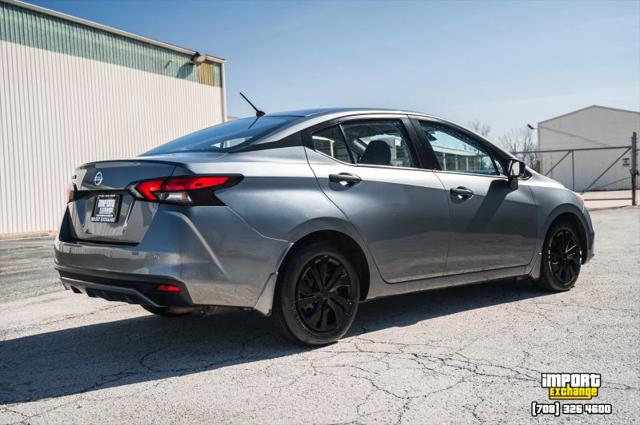 2021 Nissan Versa S Xtronic CVT