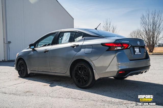 2021 Nissan Versa S Xtronic CVT