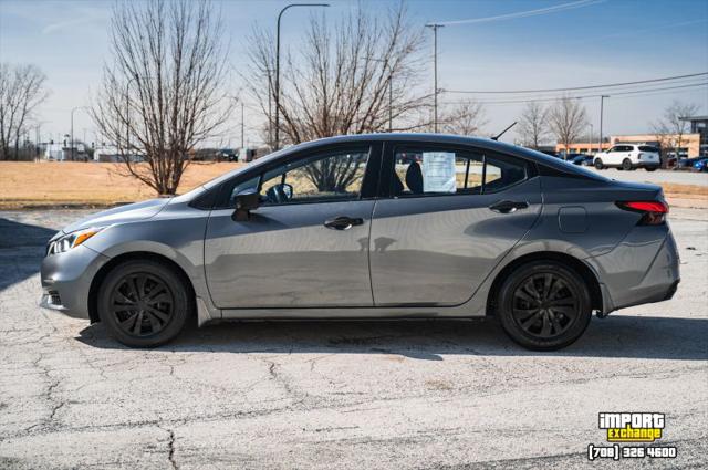 2021 Nissan Versa S Xtronic CVT