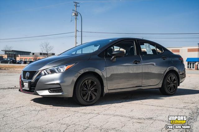 2021 Nissan Versa S Xtronic CVT