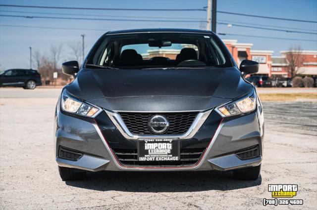 2021 Nissan Versa S Xtronic CVT