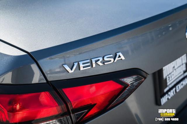 2021 Nissan Versa S Xtronic CVT