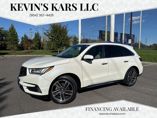 2017 Acura MDX w/Advance & Entertainment Pkgs for sale in Richmond, VA