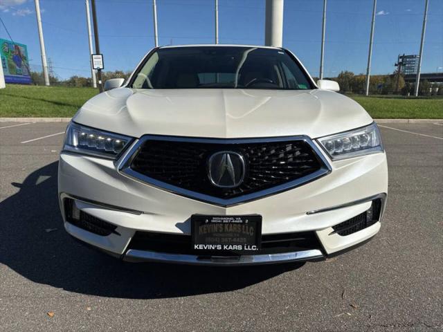 2017 Acura MDX w/Advance & Entertainment Pkgs