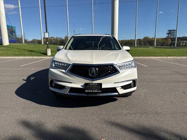 2017 Acura MDX w/Advance & Entertainment Pkgs