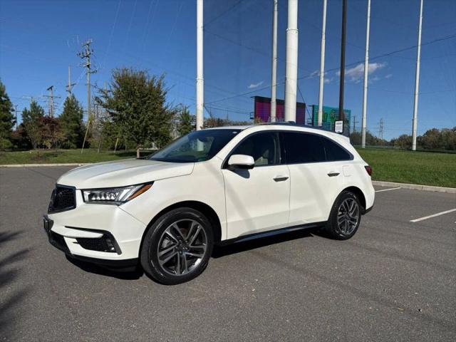 2017 Acura MDX w/Advance & Entertainment Pkgs