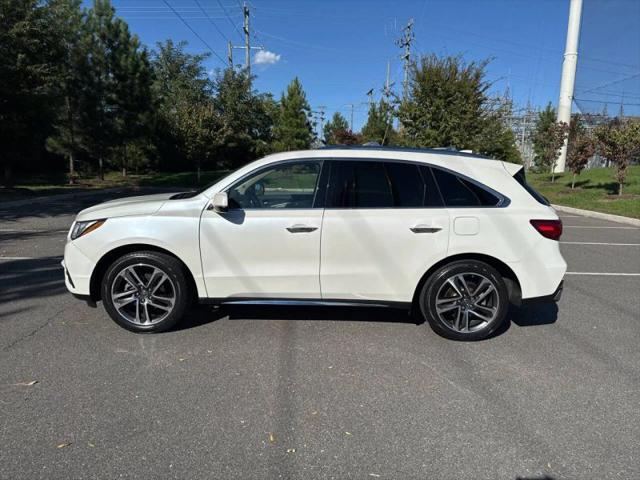 2017 Acura MDX w/Advance & Entertainment Pkgs