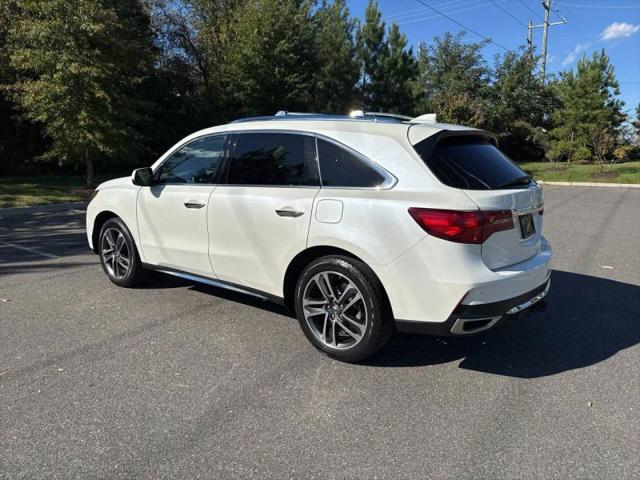 2017 Acura MDX w/Advance & Entertainment Pkgs