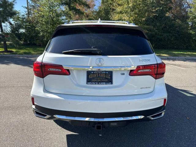 2017 Acura MDX w/Advance & Entertainment Pkgs