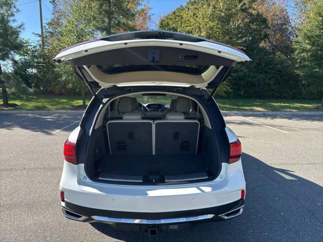 2017 Acura MDX w/Advance & Entertainment Pkgs