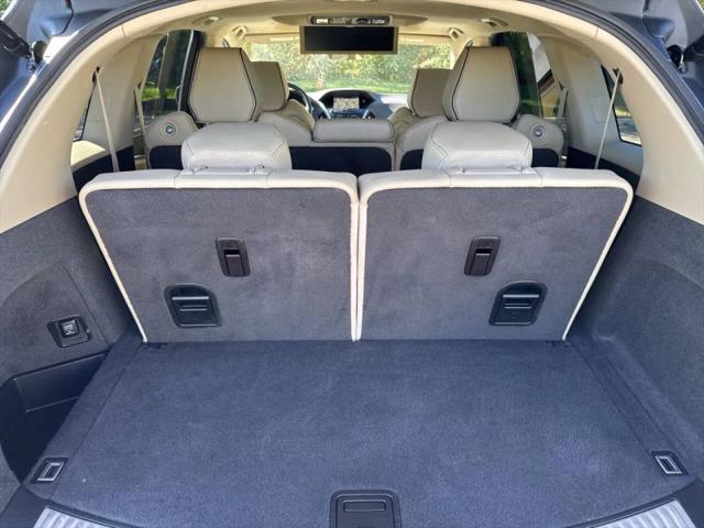 2017 Acura MDX w/Advance & Entertainment Pkgs