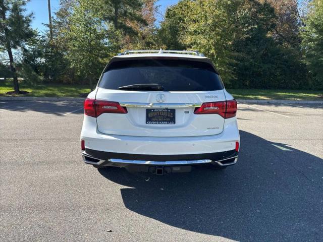 2017 Acura MDX w/Advance & Entertainment Pkgs