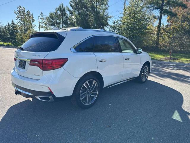 2017 Acura MDX w/Advance & Entertainment Pkgs