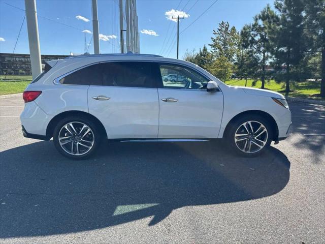 2017 Acura MDX w/Advance & Entertainment Pkgs