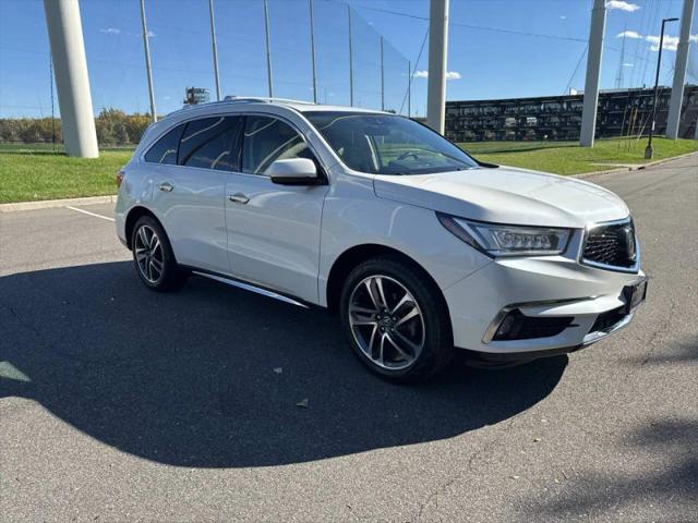 2017 Acura MDX w/Advance & Entertainment Pkgs