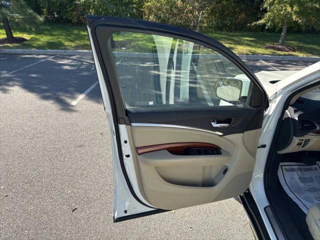 2017 Acura MDX w/Advance & Entertainment Pkgs