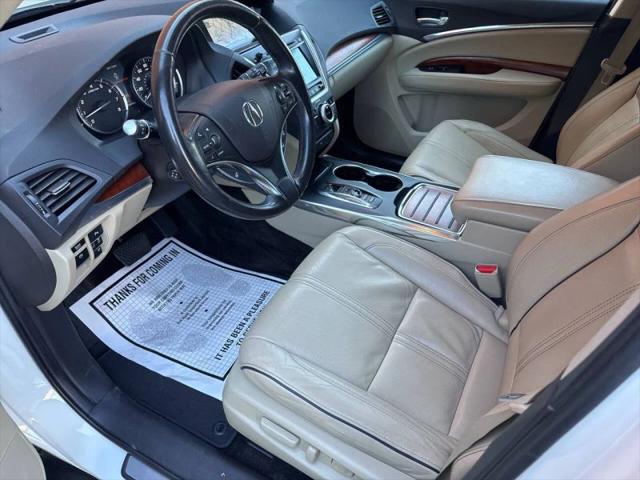 2017 Acura MDX w/Advance & Entertainment Pkgs