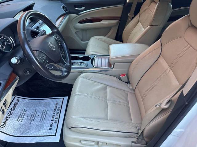 2017 Acura MDX w/Advance & Entertainment Pkgs
