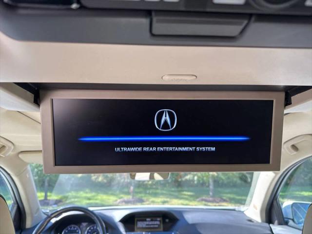 2017 Acura MDX w/Advance & Entertainment Pkgs