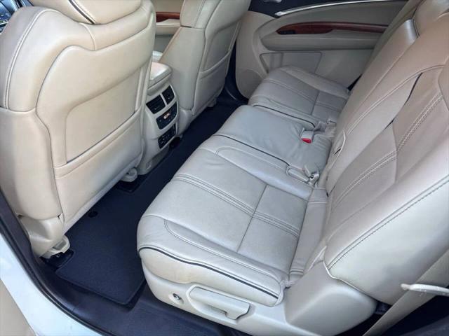 2017 Acura MDX w/Advance & Entertainment Pkgs