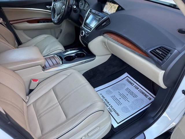 2017 Acura MDX w/Advance & Entertainment Pkgs
